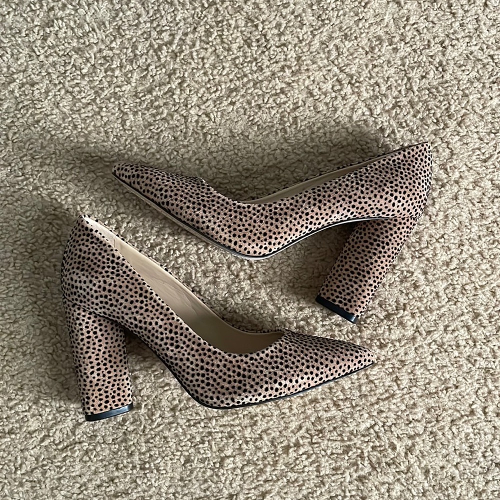 Leopard Heels!